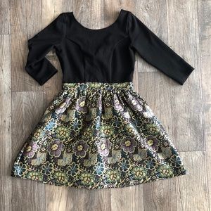 Brocade Party Dress